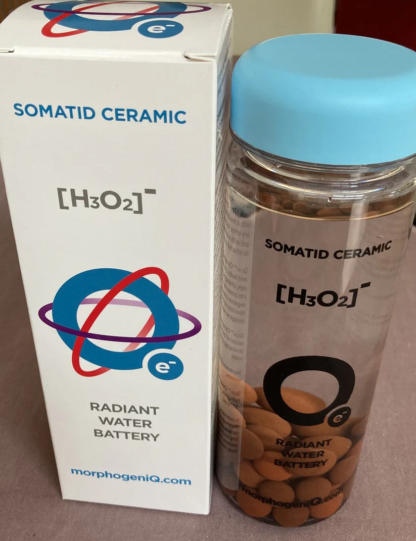 QELBY - Keramische Balletjes met drinkfles