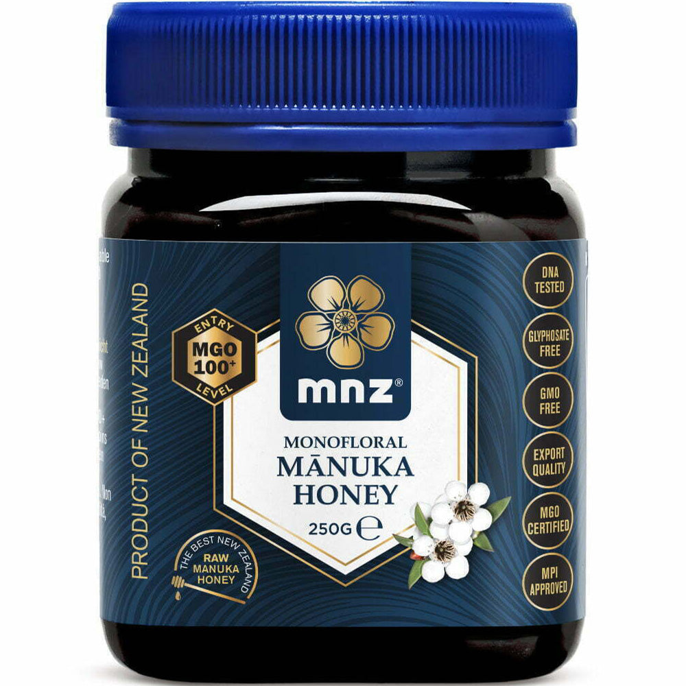 MNZ - Manuka Honing MGO 100+