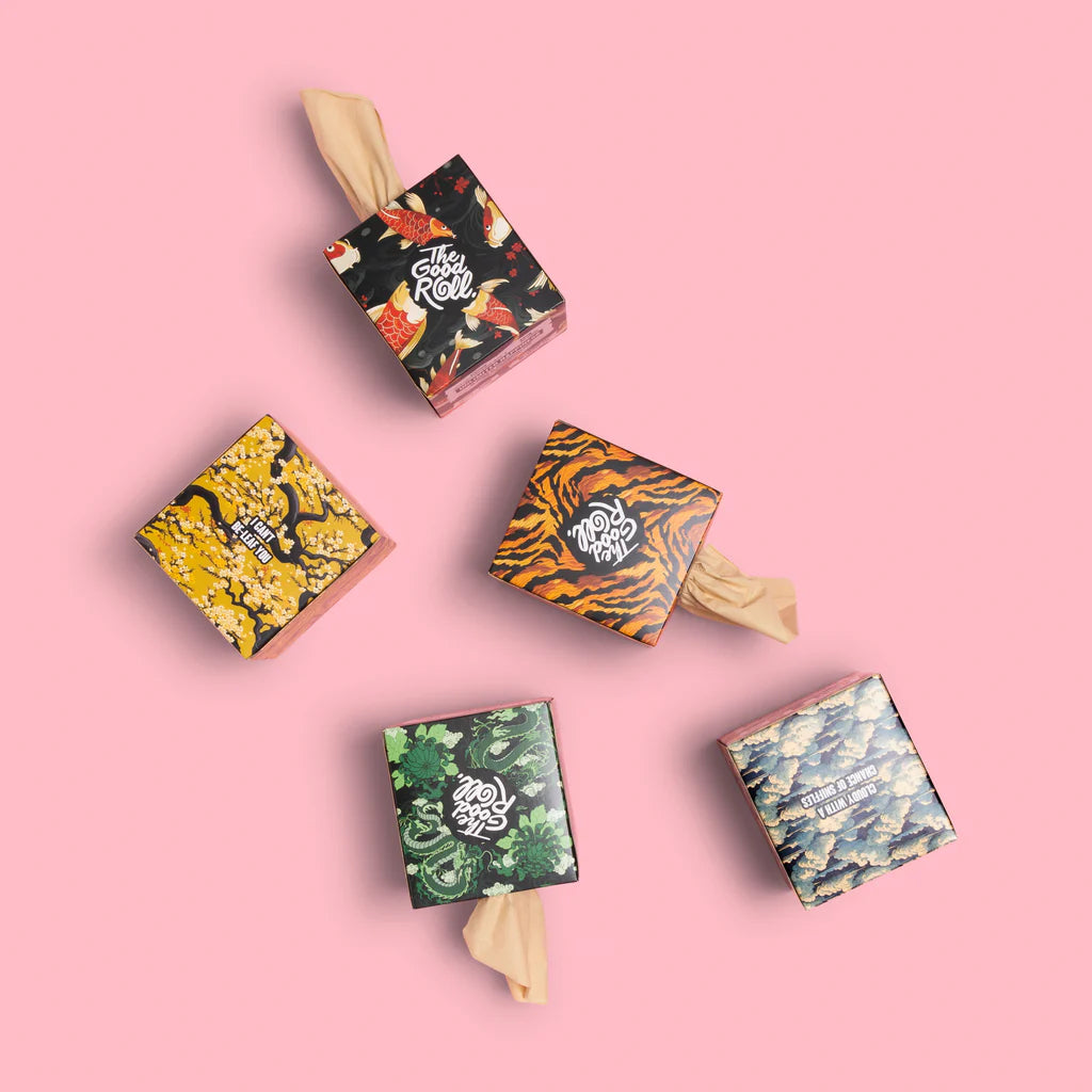 The Good Roll - Happy Tissues