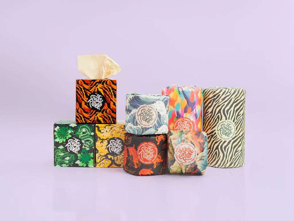 The Good Roll - The Bamboo Home Kit