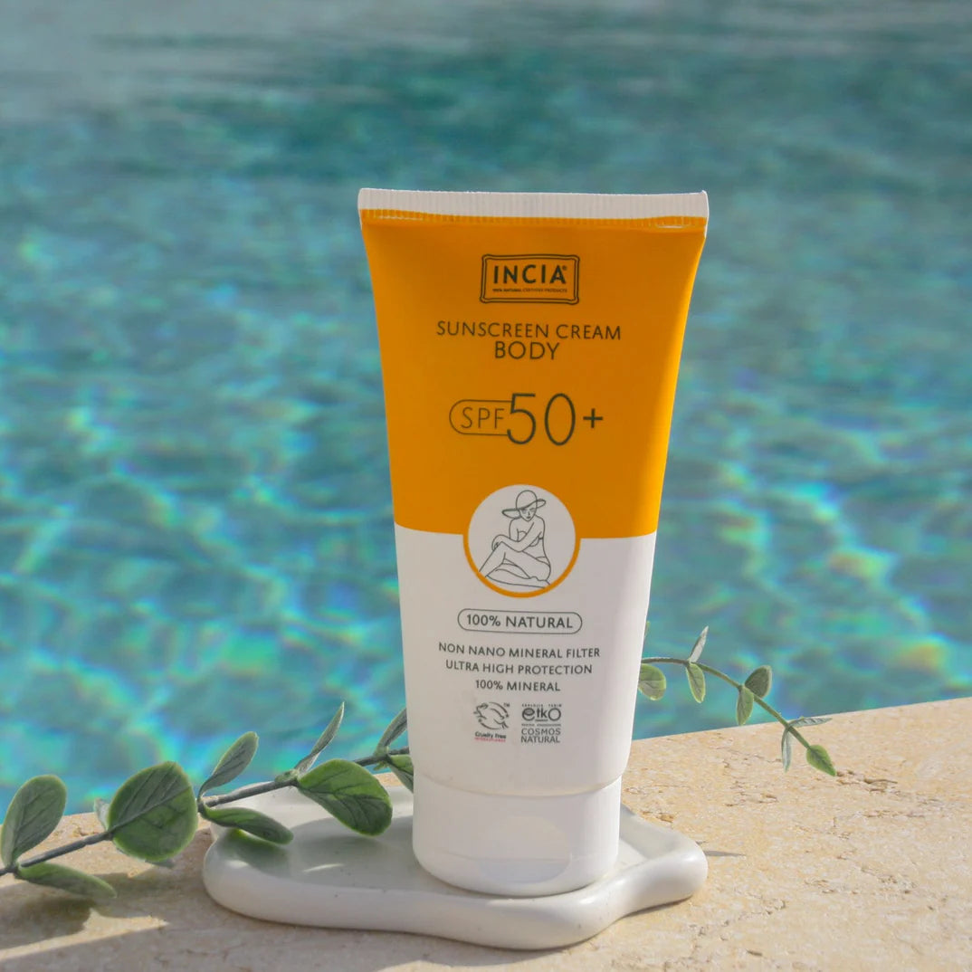 INCIA - Natuurlijke zonnebrandcrème (SPF 50)