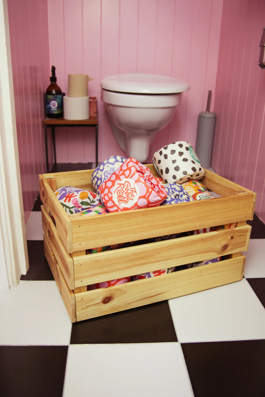 The Panda Edition – Bamboe Toiletpapier met Wikkel | 24 Rollen | 2-laags | 300 vellen