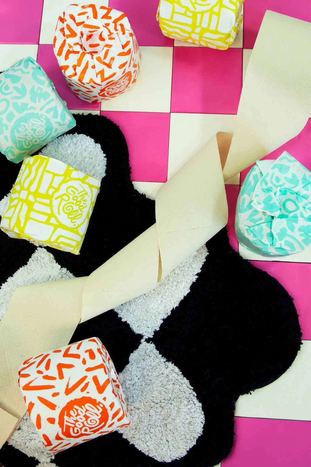 The Panda Edition – Bamboe Toiletpapier met Wikkel | 24 Rollen | 2-laags | 300 vellen