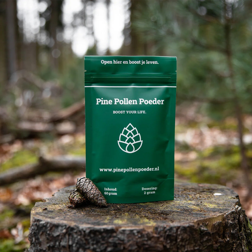 Pine Pollen Poeder