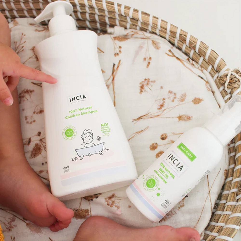 INCIA - Natuurlijke babyolie