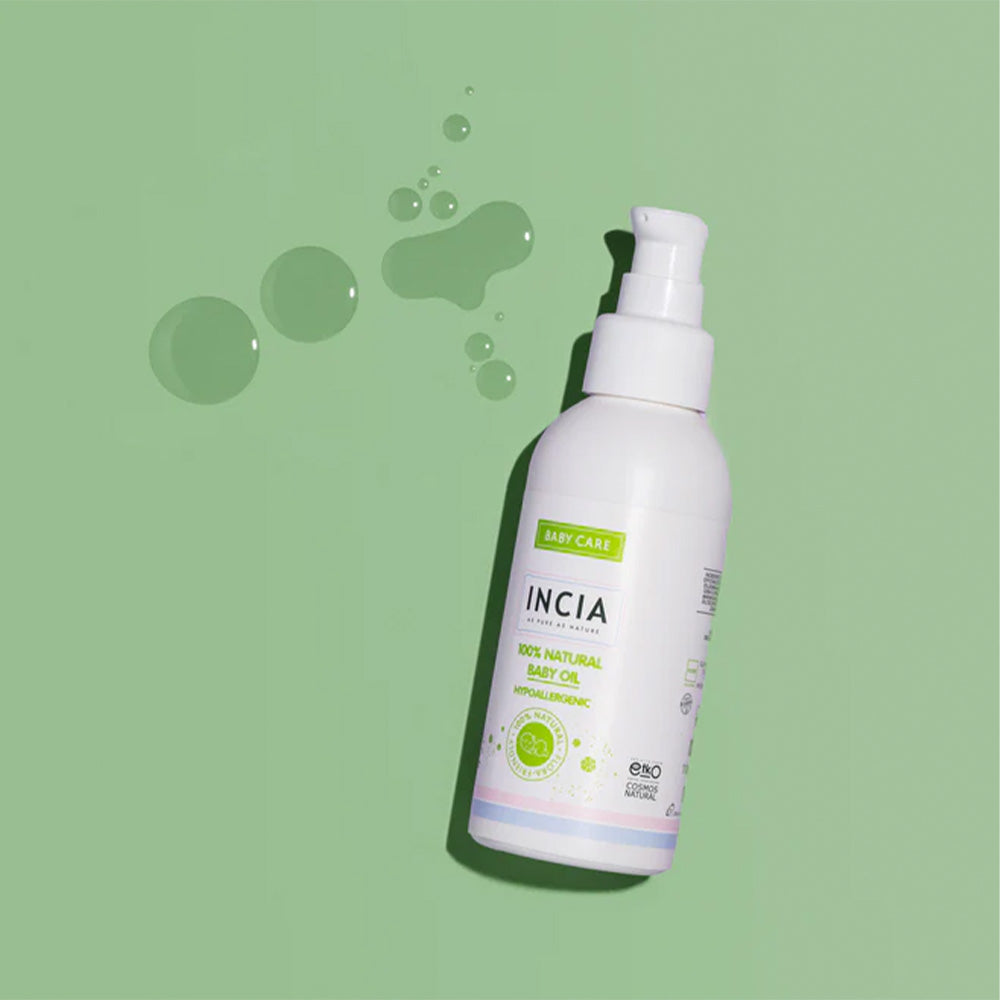 INCIA - Natuurlijke babyolie