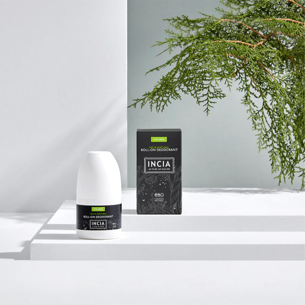 INCIA Natuurlijke Deodorant voor Mannen