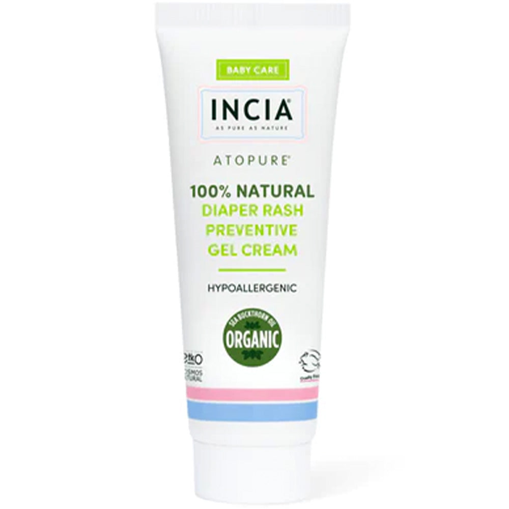 INCIA Preventieve en Natuurlijke Luieruitslag Gel
