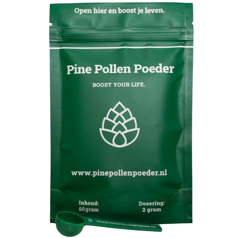 Pine Pollen Poeder