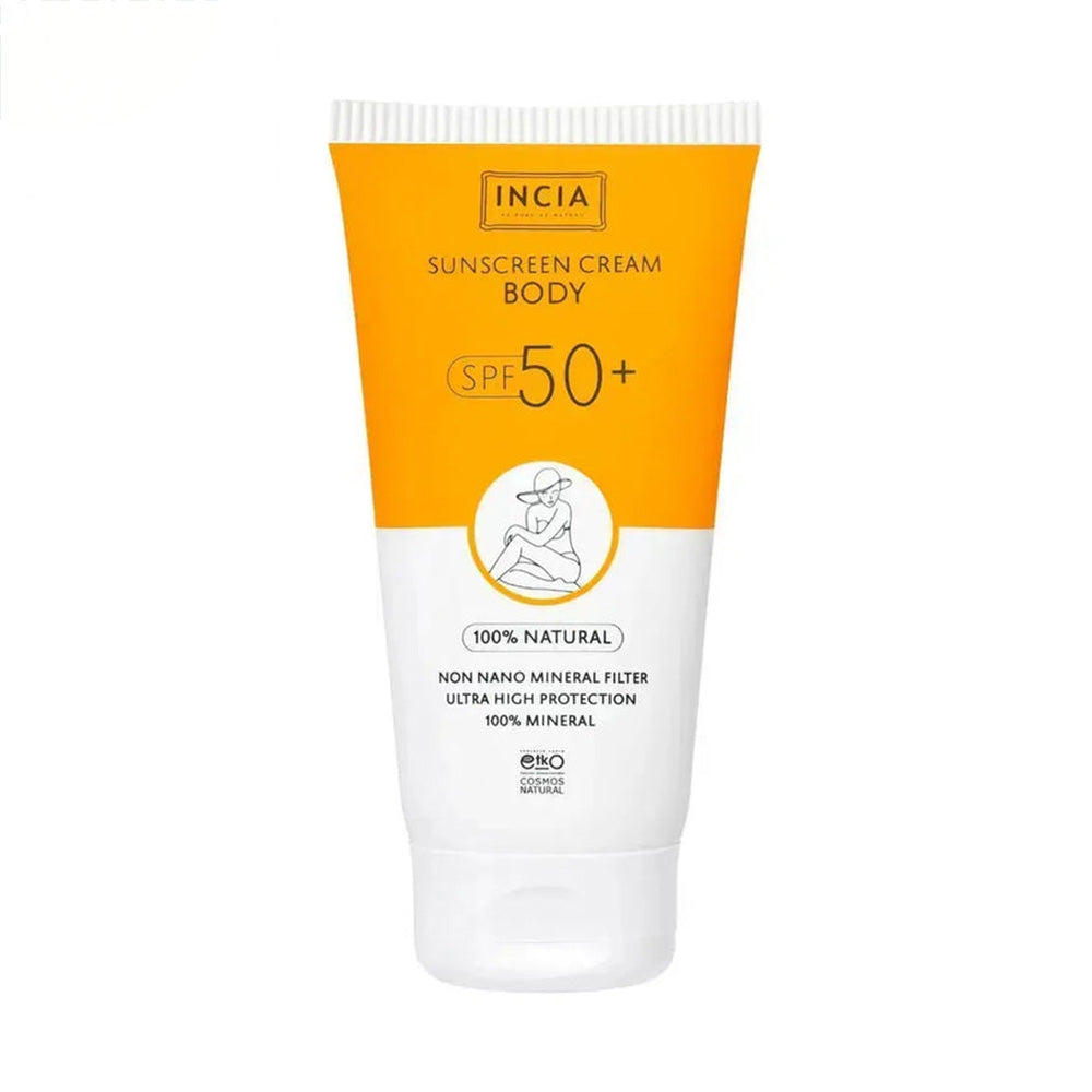 INCIA - Natuurlijke zonnebrandcrème (SPF 50)