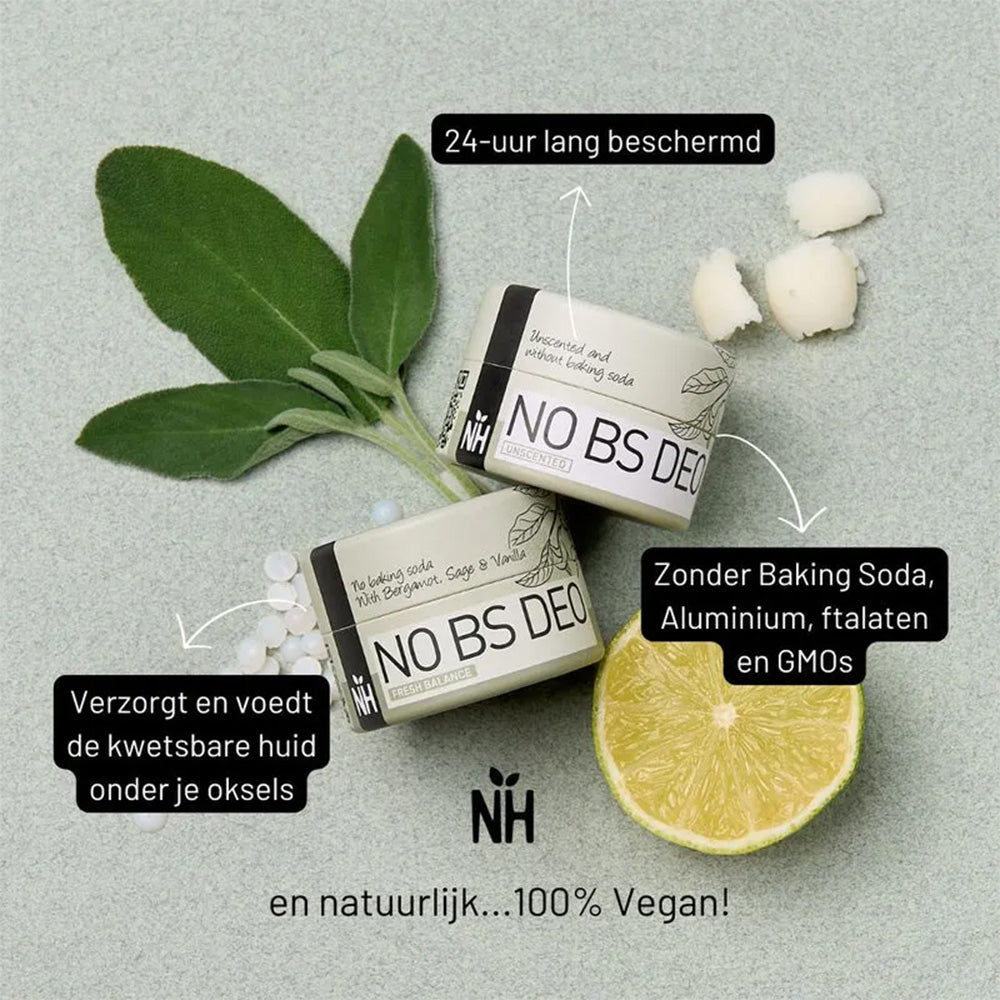 Natural Heroes - No BS Deo fresh