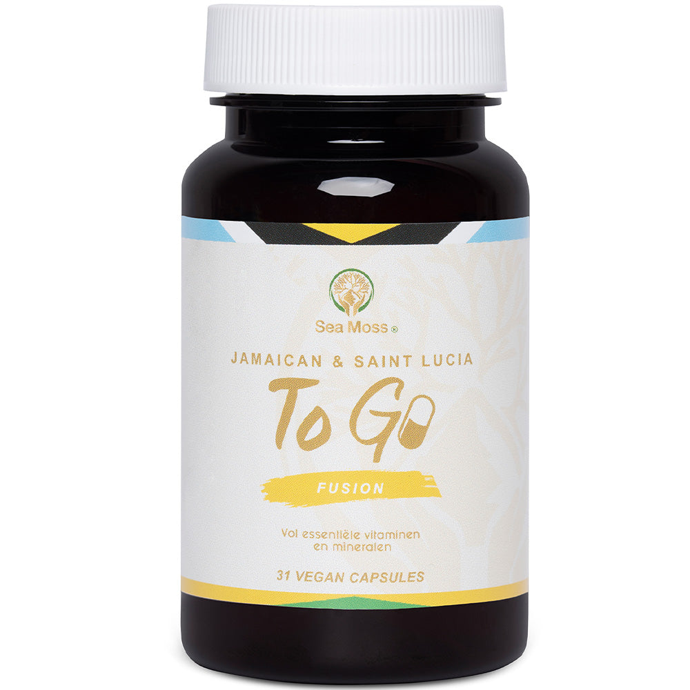 Jamaican & Saint Lucia Sea Moss