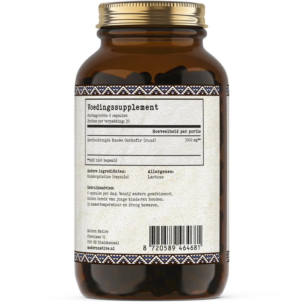 Modern Native - Oerkefir