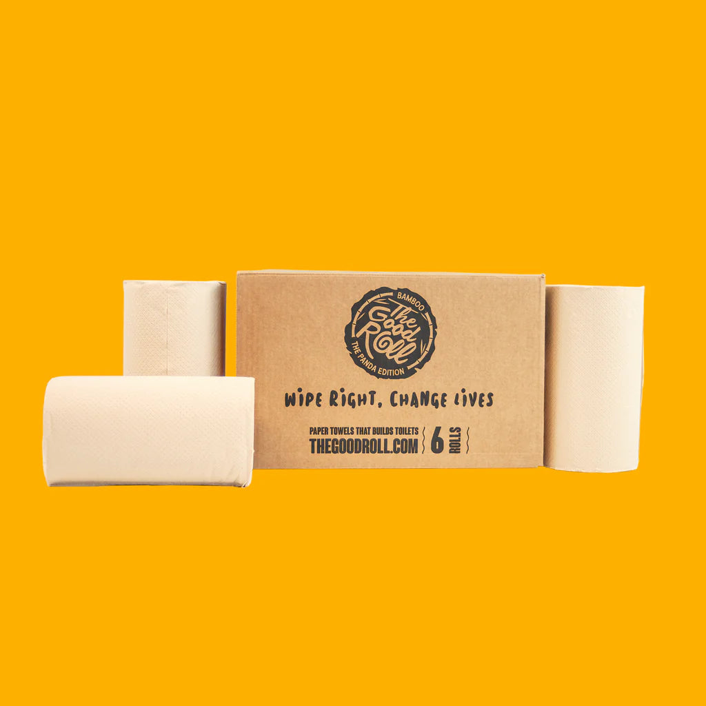 The Good Roll - The Bamboo Kitchen Choice