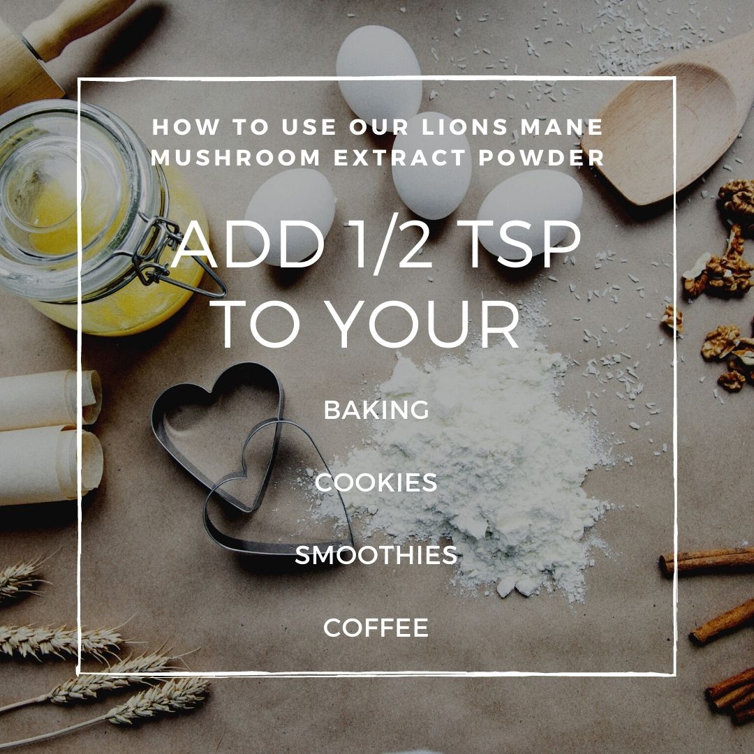 Cultivate Elevate - Organic Lions Mane Powder