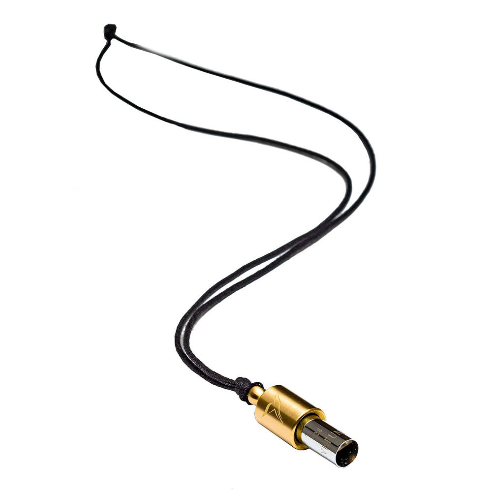 Lovetuner - Bronze 528hz Adem & Meditatie Apparaat (Wax Cotton Cord)