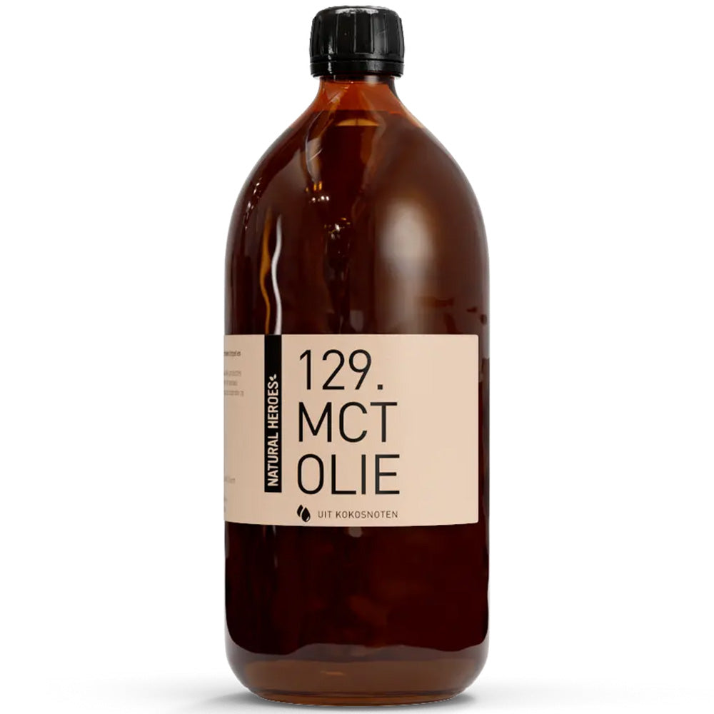 Natural Heroes -  MCT olie / Gefractioneerde kokosolie