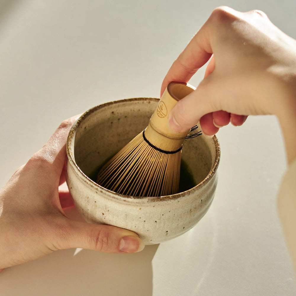 22.Matcha - Traditionele Matcha klopper en lepel