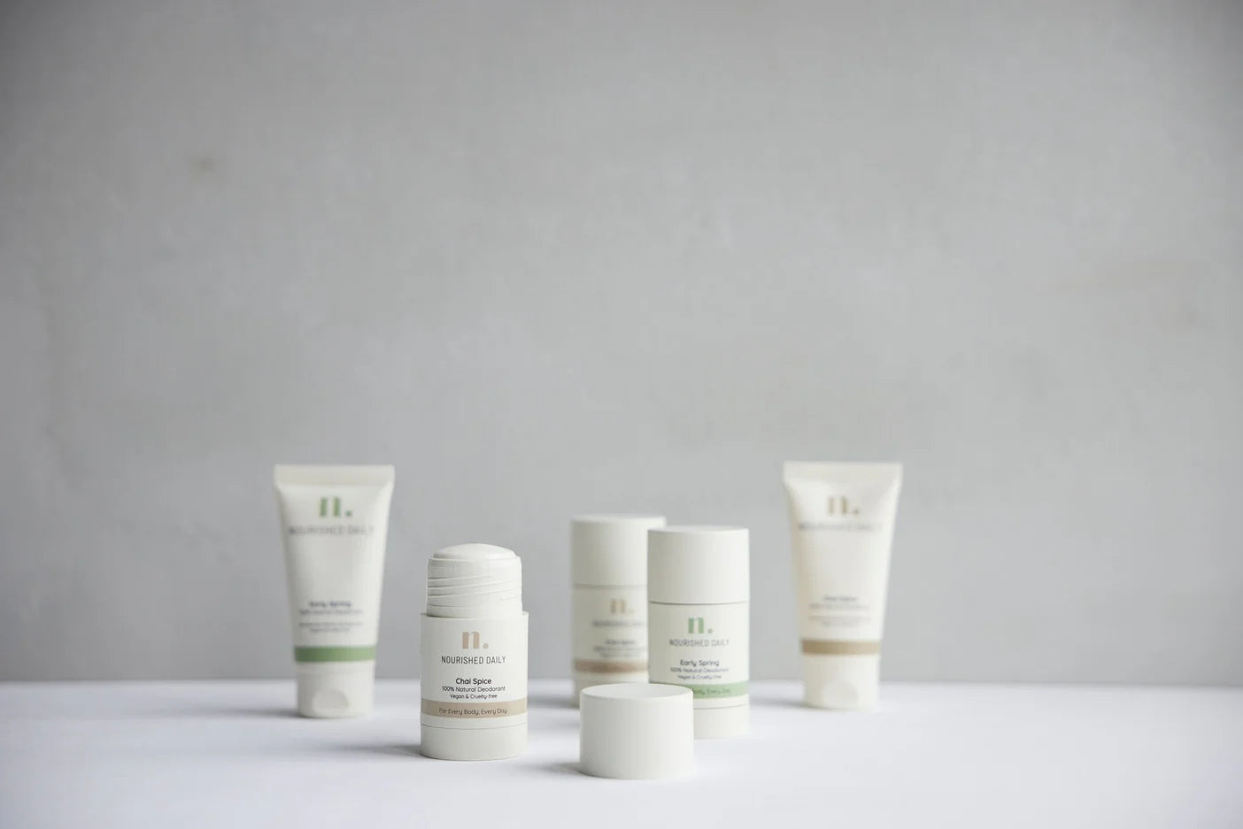 Nourished Daily - Natuurlijke Deodorant Stick (Chai Spice)