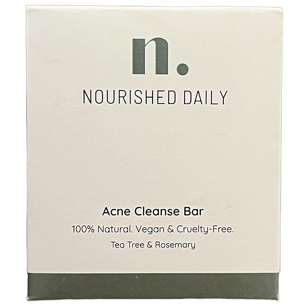 Nourished Daily - Acne Skin Cleanser Bar
