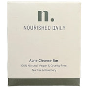 Nourished Daily - Acne Skin Cleanser Bar