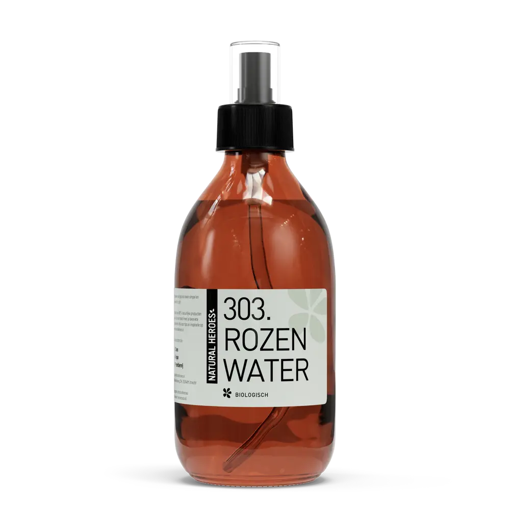 Natural Heroes - Rozenwater Biologisch