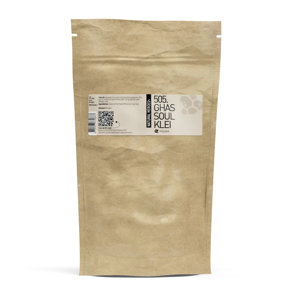 Natural Heroes - Ghassoul Klei Poeder