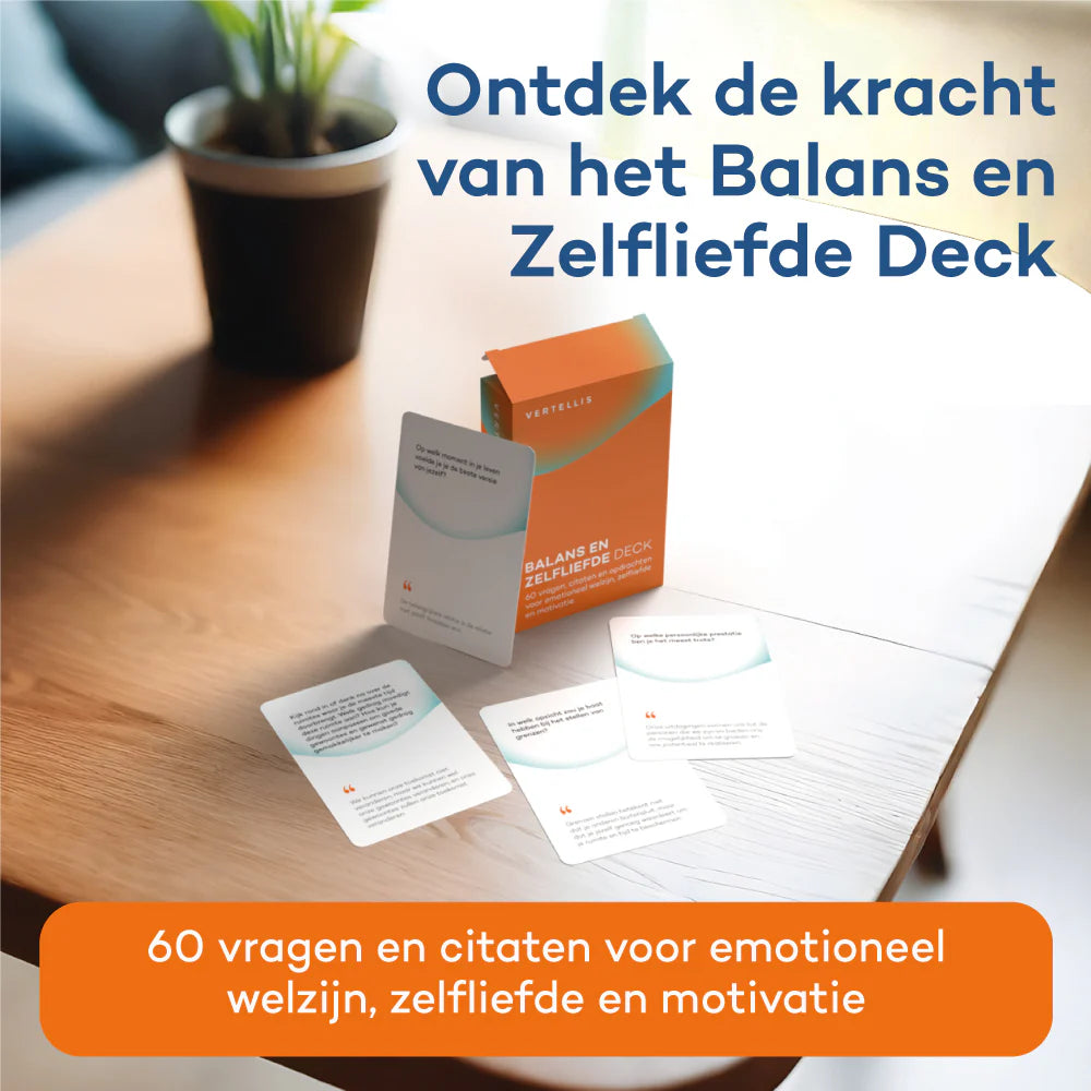 Vertellis - Balans en Zelfliefde Deck