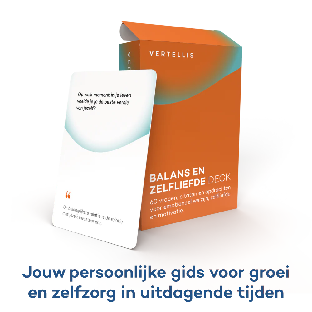 Vertellis - Balans en Zelfliefde Deck
