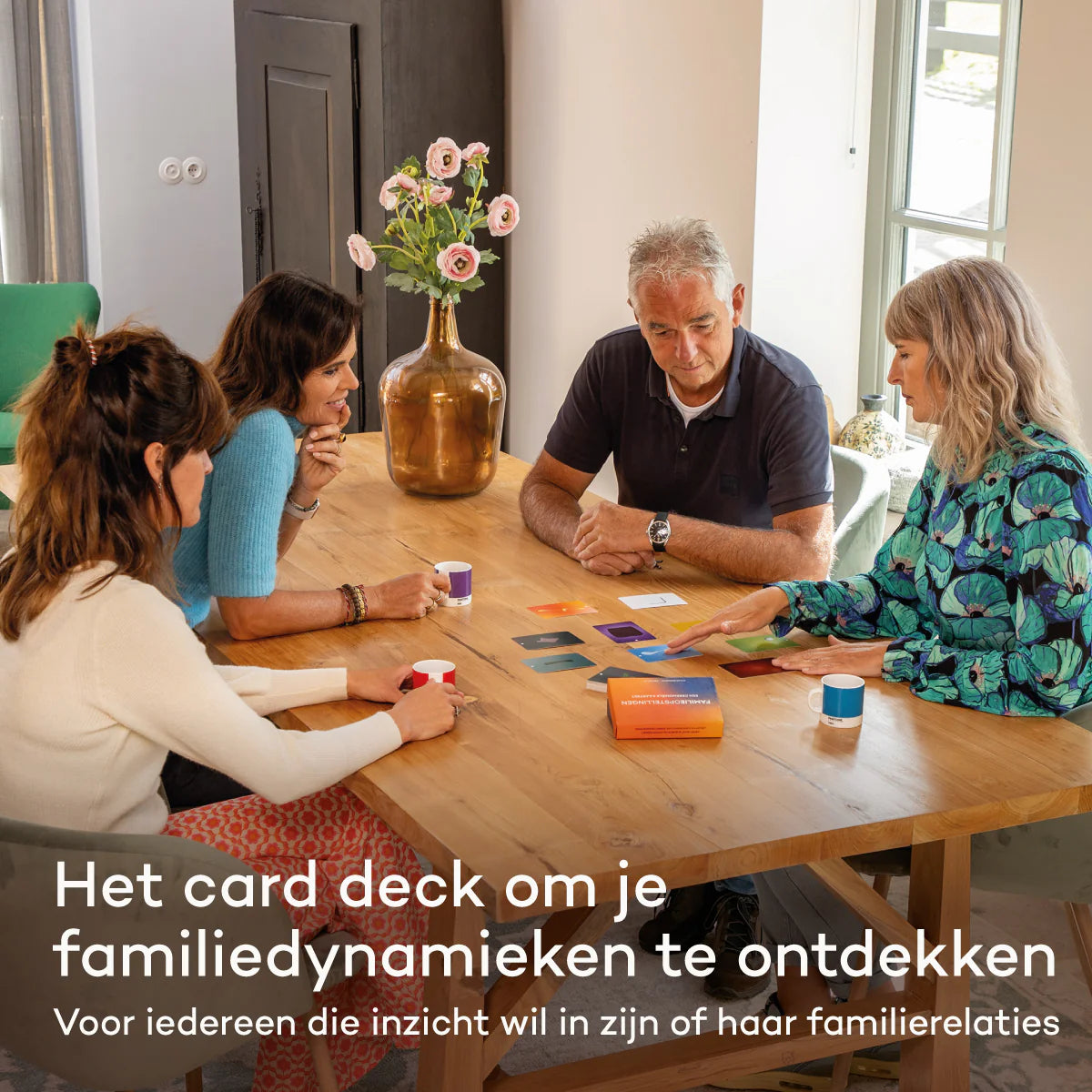 Vertellis - Familieopstellingen kaartset