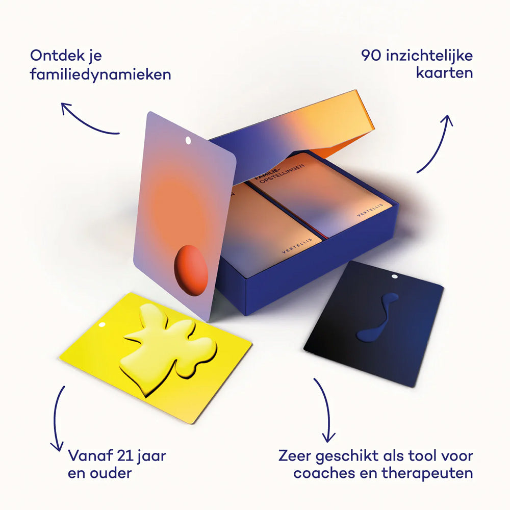 Vertellis - Familieopstellingen kaartset