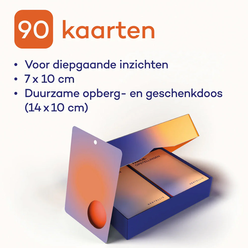 Vertellis - Familieopstellingen kaartset
