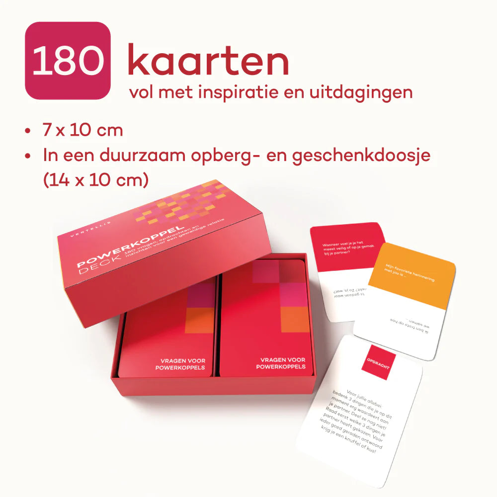 Vertellis - Het Powerkoppel Deck