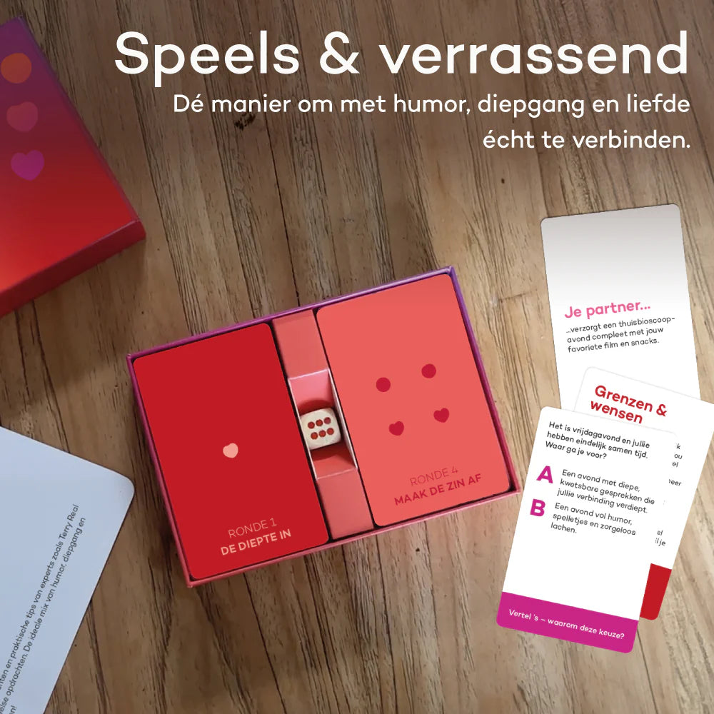 Vertellis - Zes gooien in de liefde