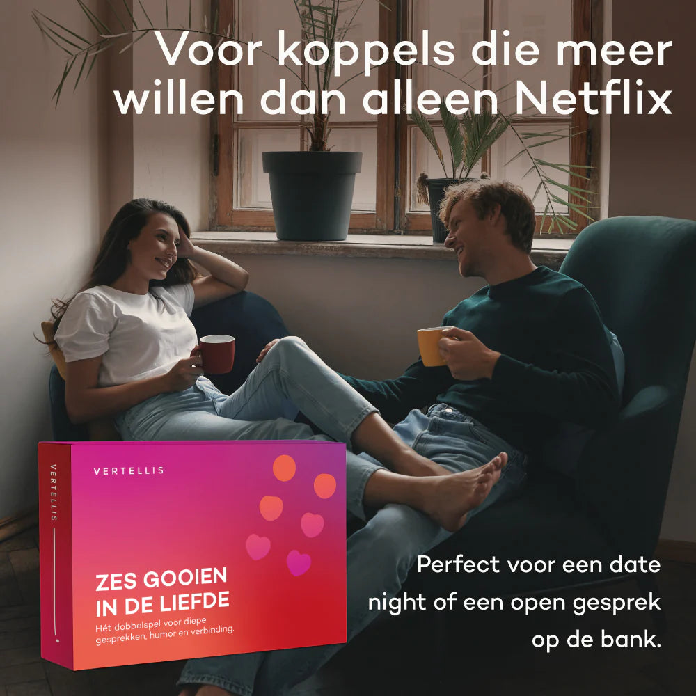 Vertellis - Zes gooien in de liefde