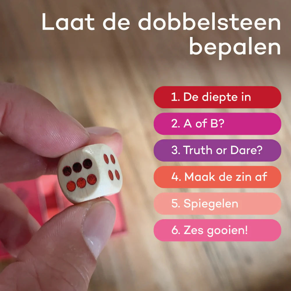 Vertellis - Zes gooien in de liefde