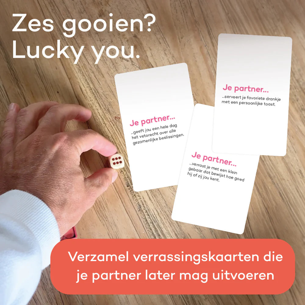 Vertellis - Zes gooien in de liefde