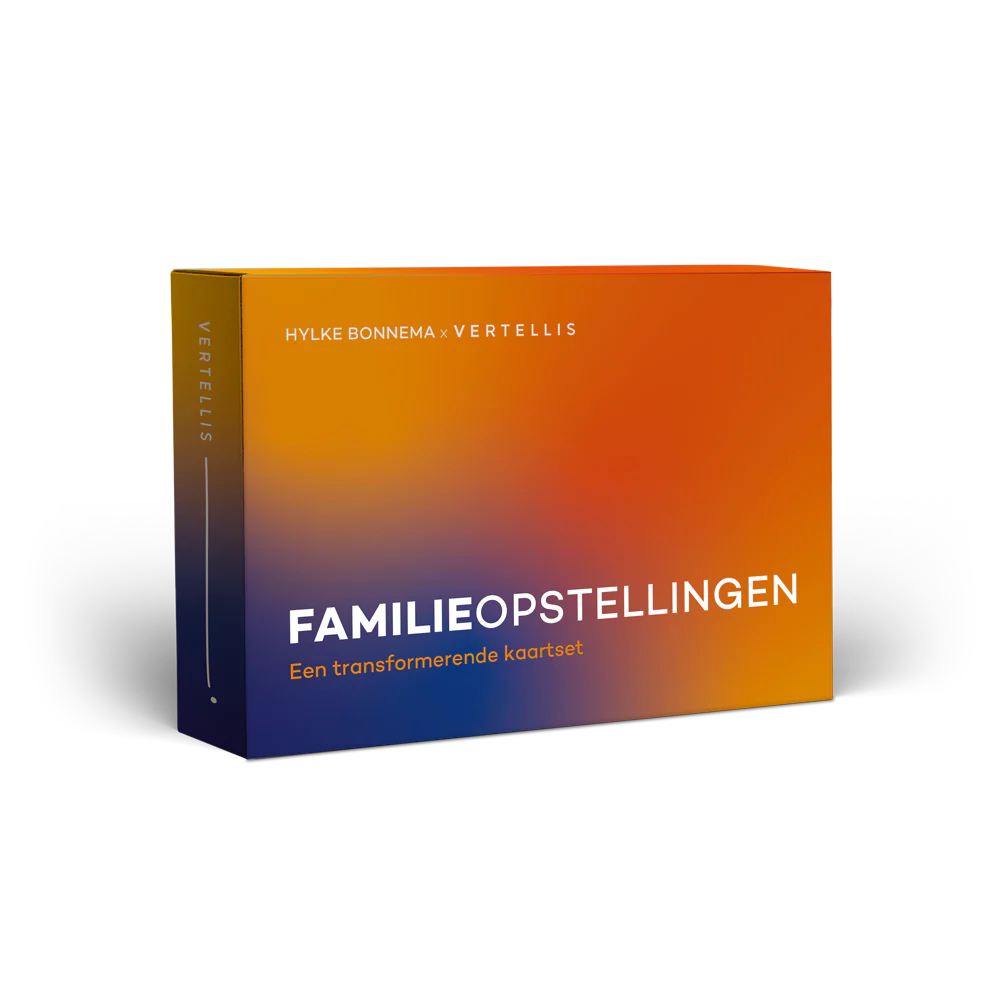Vertellis - Familieopstellingen kaartset