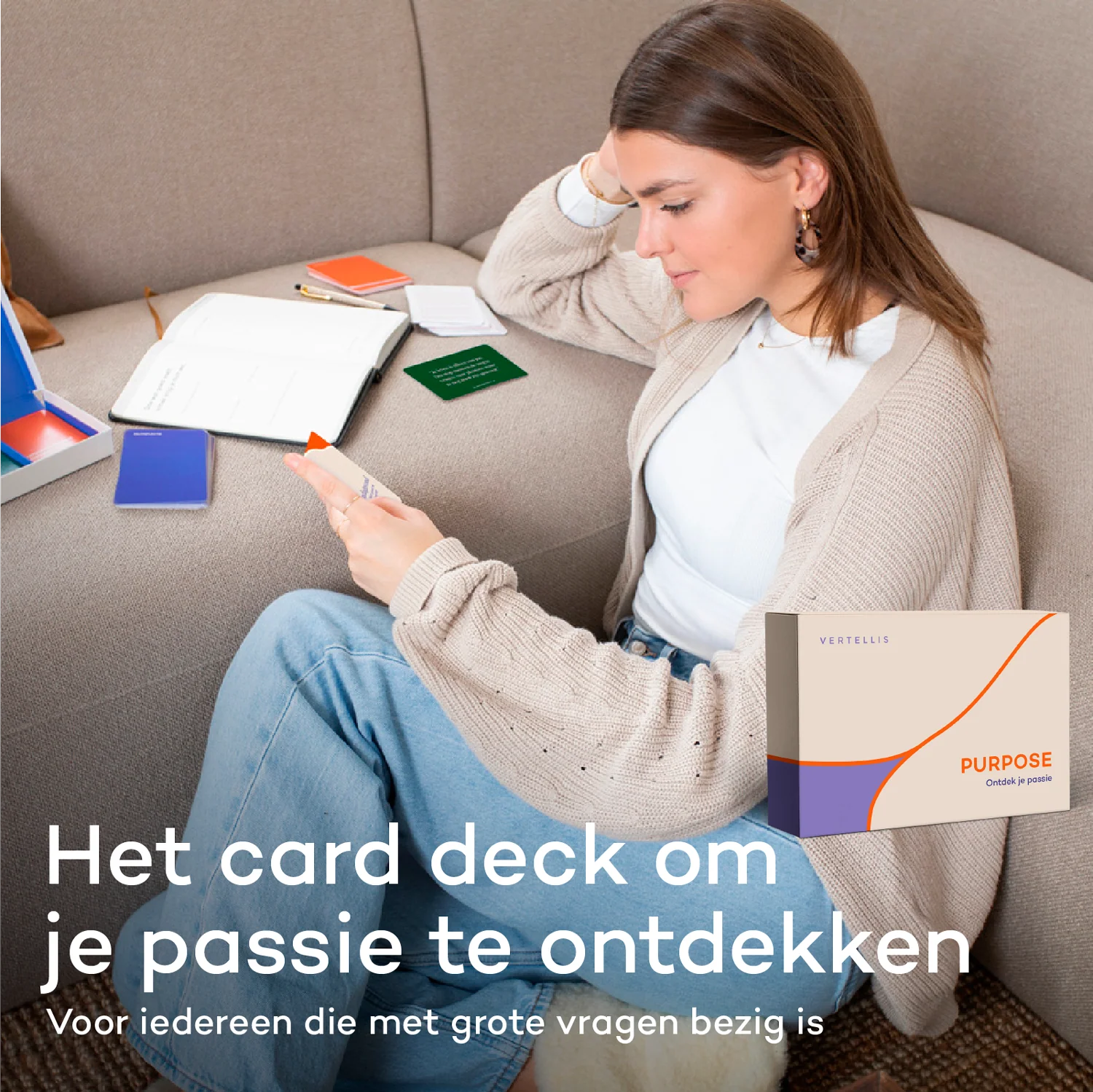 Vertellis - Purpose Deck