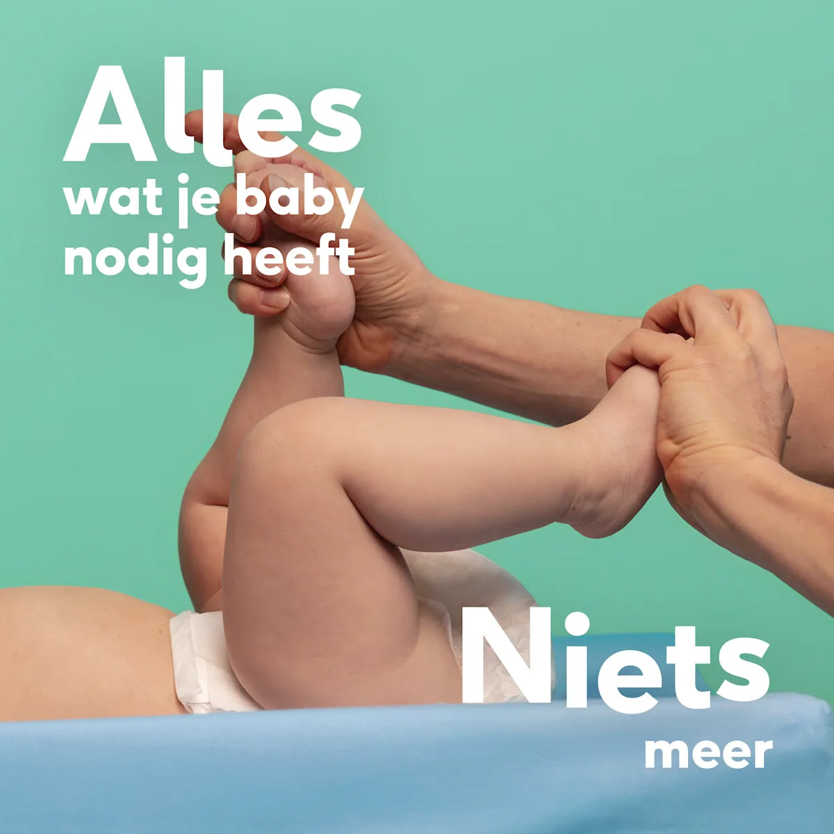 Naïf Plasticvrije Billendoekjes Baby & Kids 8-Pack (432 Doekjes)