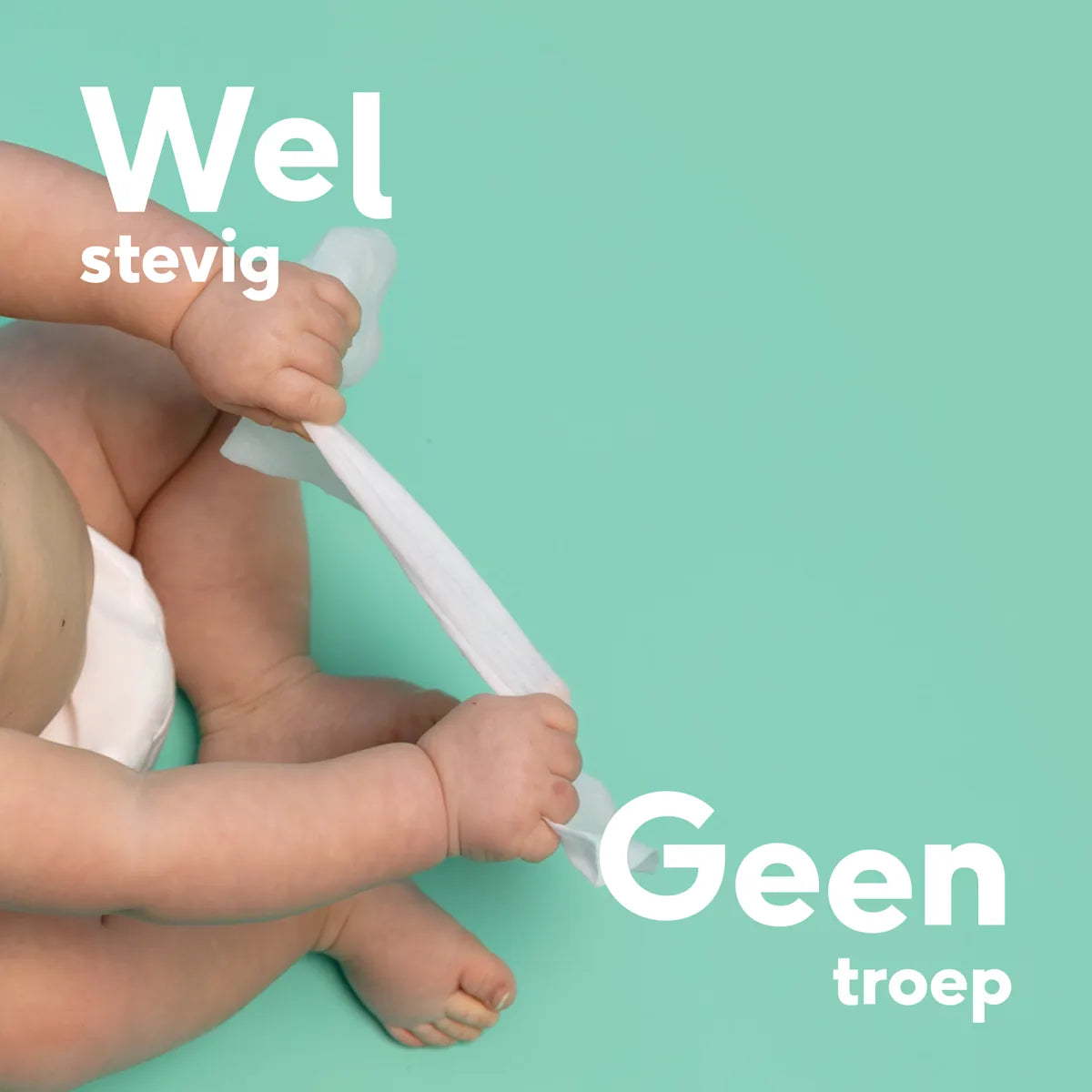 Naïf Plasticvrije Billendoekjes Baby & Kids 8-Pack (432 Doekjes)