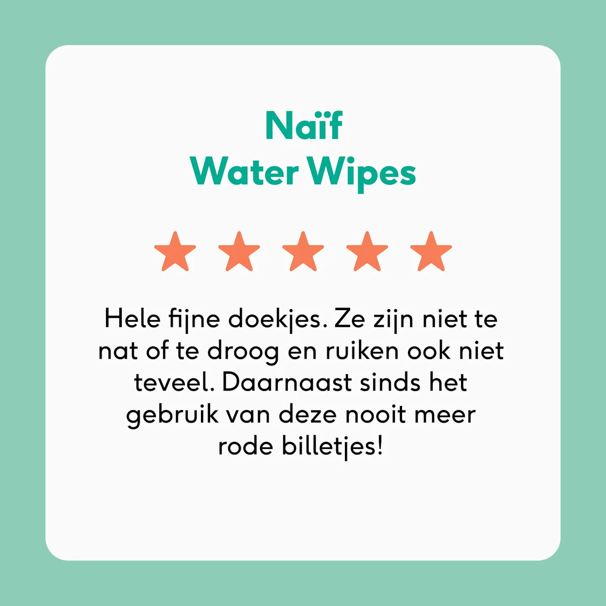 Naïf Plasticvrije Billendoekjes Baby & Kids 8-Pack (432 Doekjes)