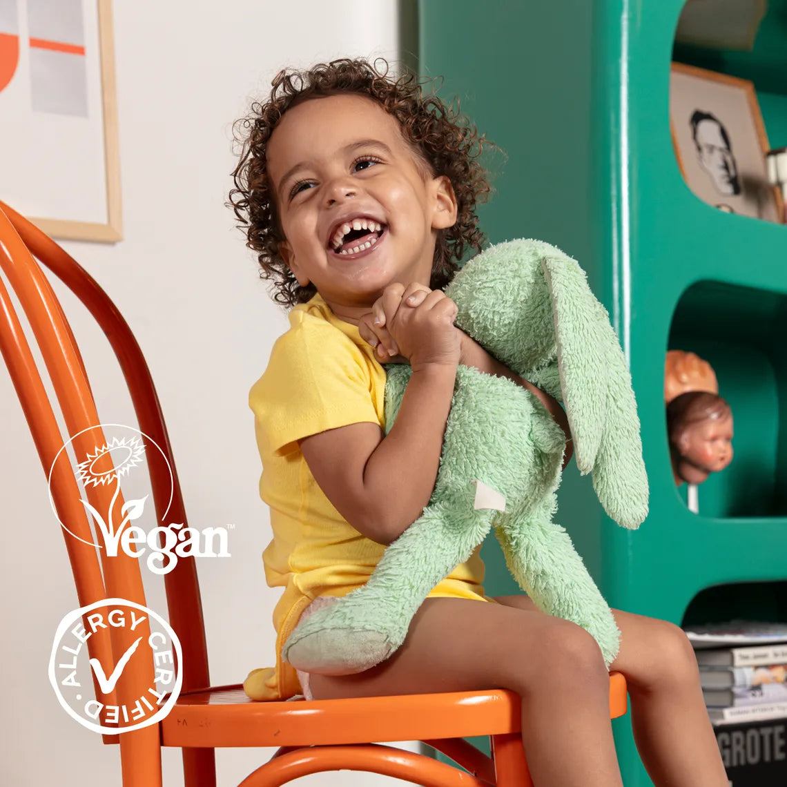 Naïf Plasticvrije Billendoekjes Baby & Kids 8-Pack (432 Doekjes)