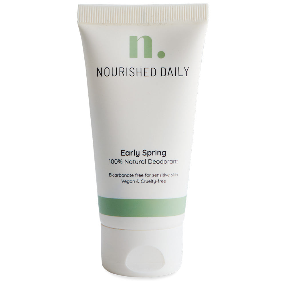 Nourished Daily – Sensitive Deo Cream Early Spring