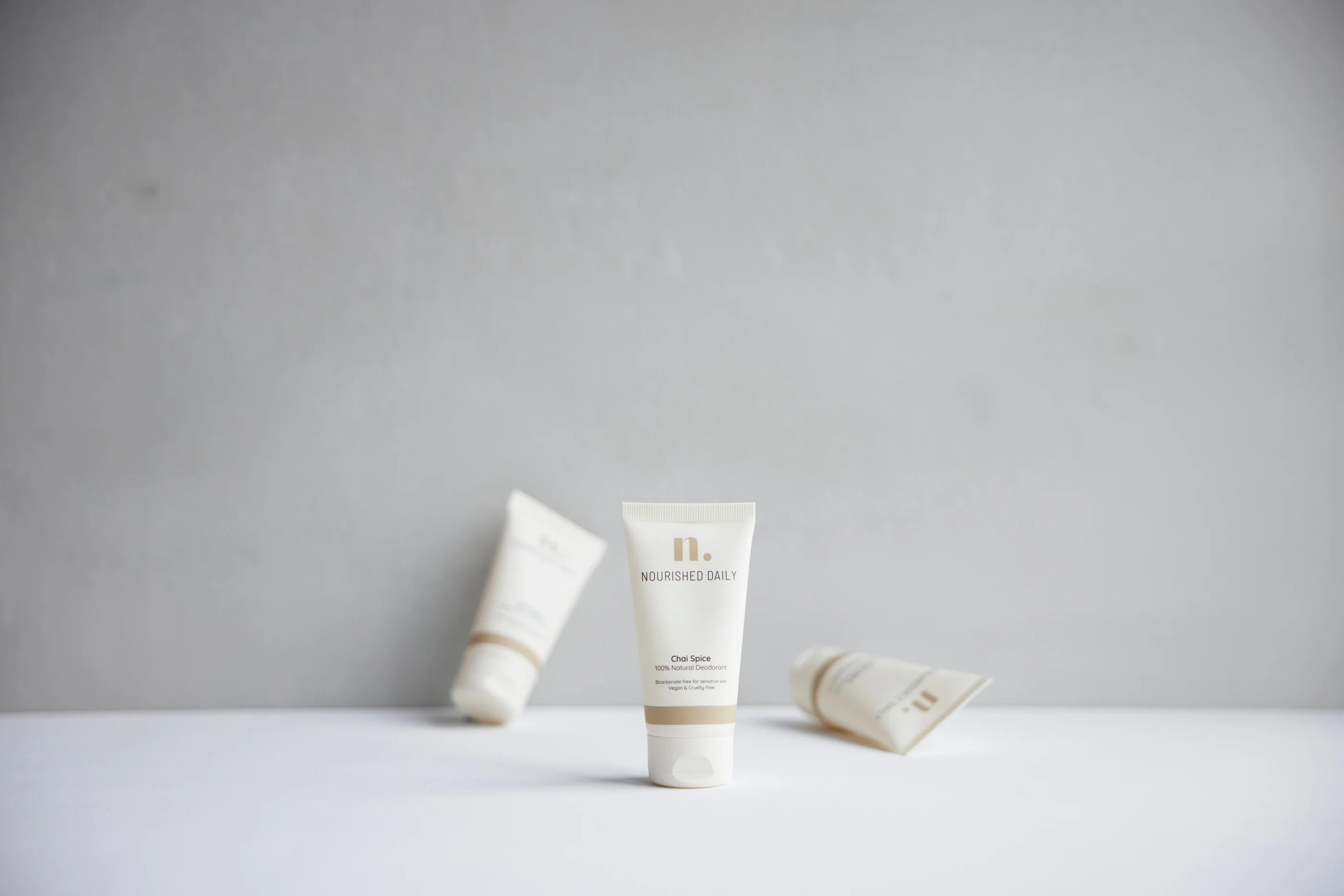 Natural Sensitive Deo Cream (Chai Spice)