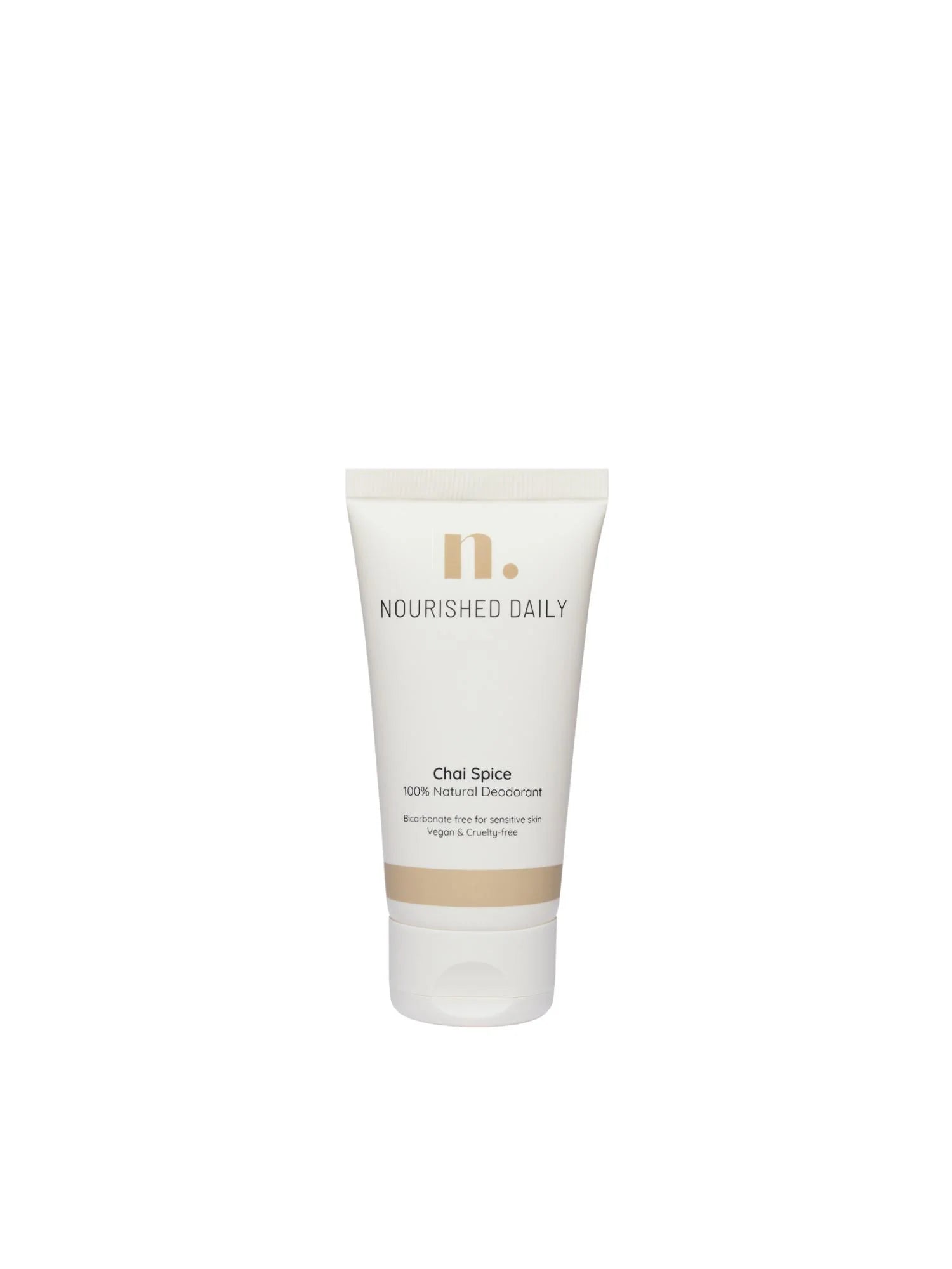 Nourished Daily - Sensitive Deo Cream Chai Spice