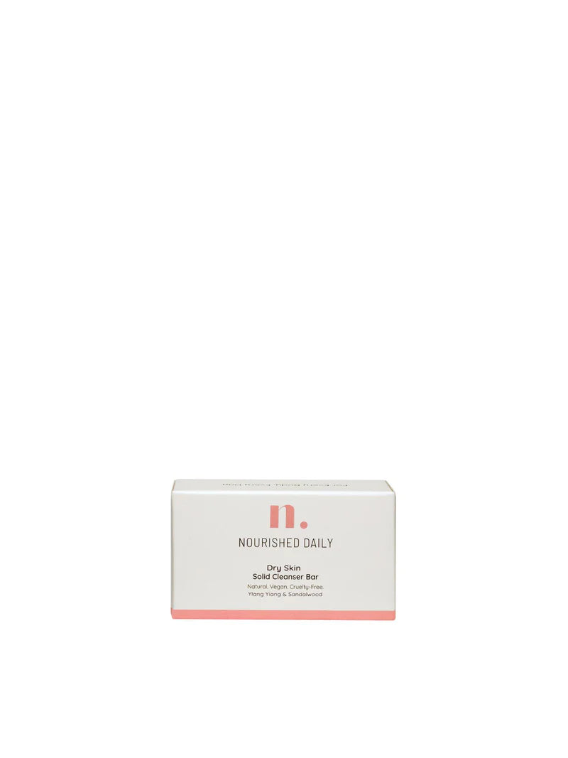 Nourished Daily - Dry Skin Solid Cleanser Bar