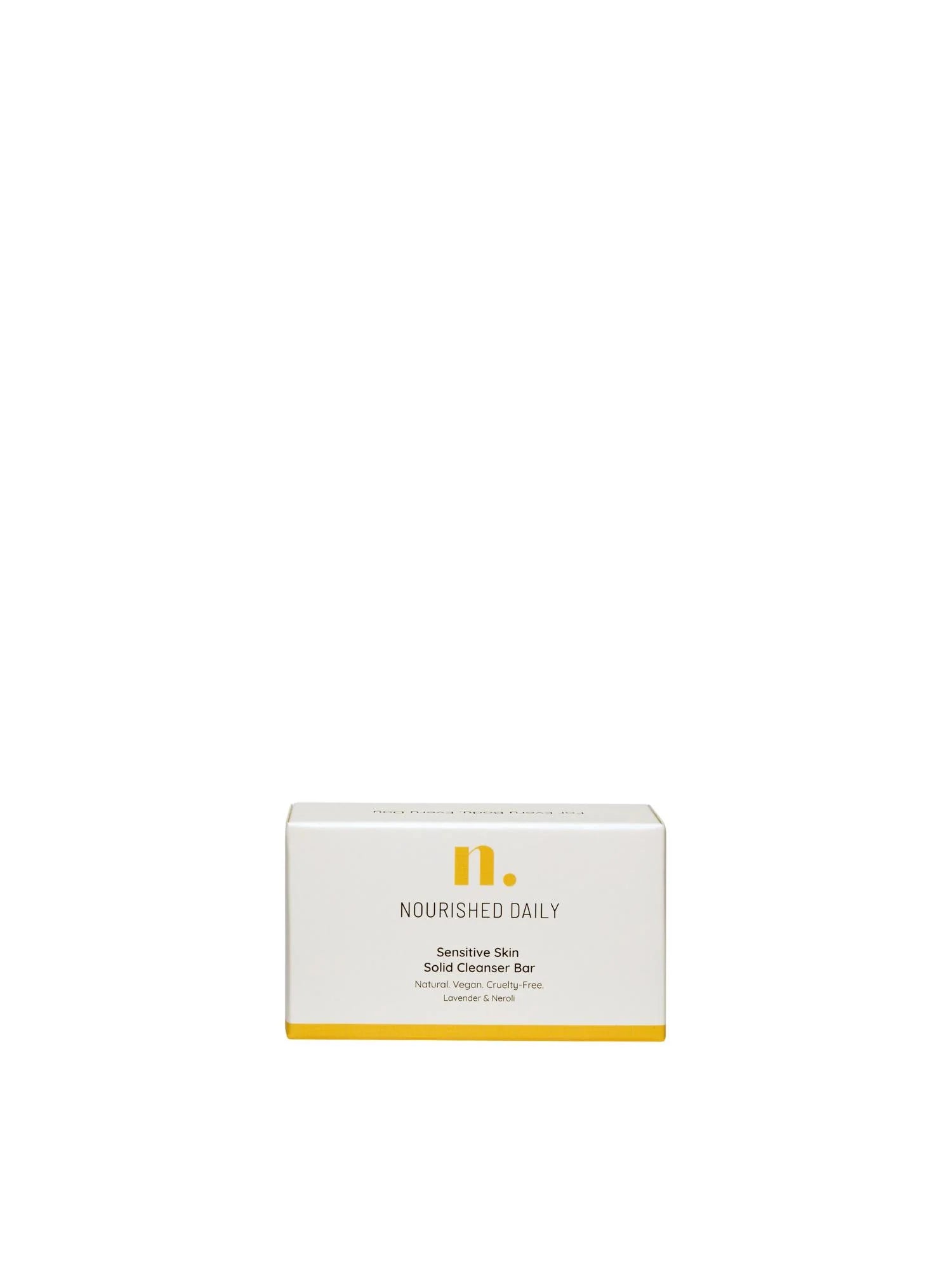 Nourished Daily – Sensitive Skin Solid Cleanser Bar