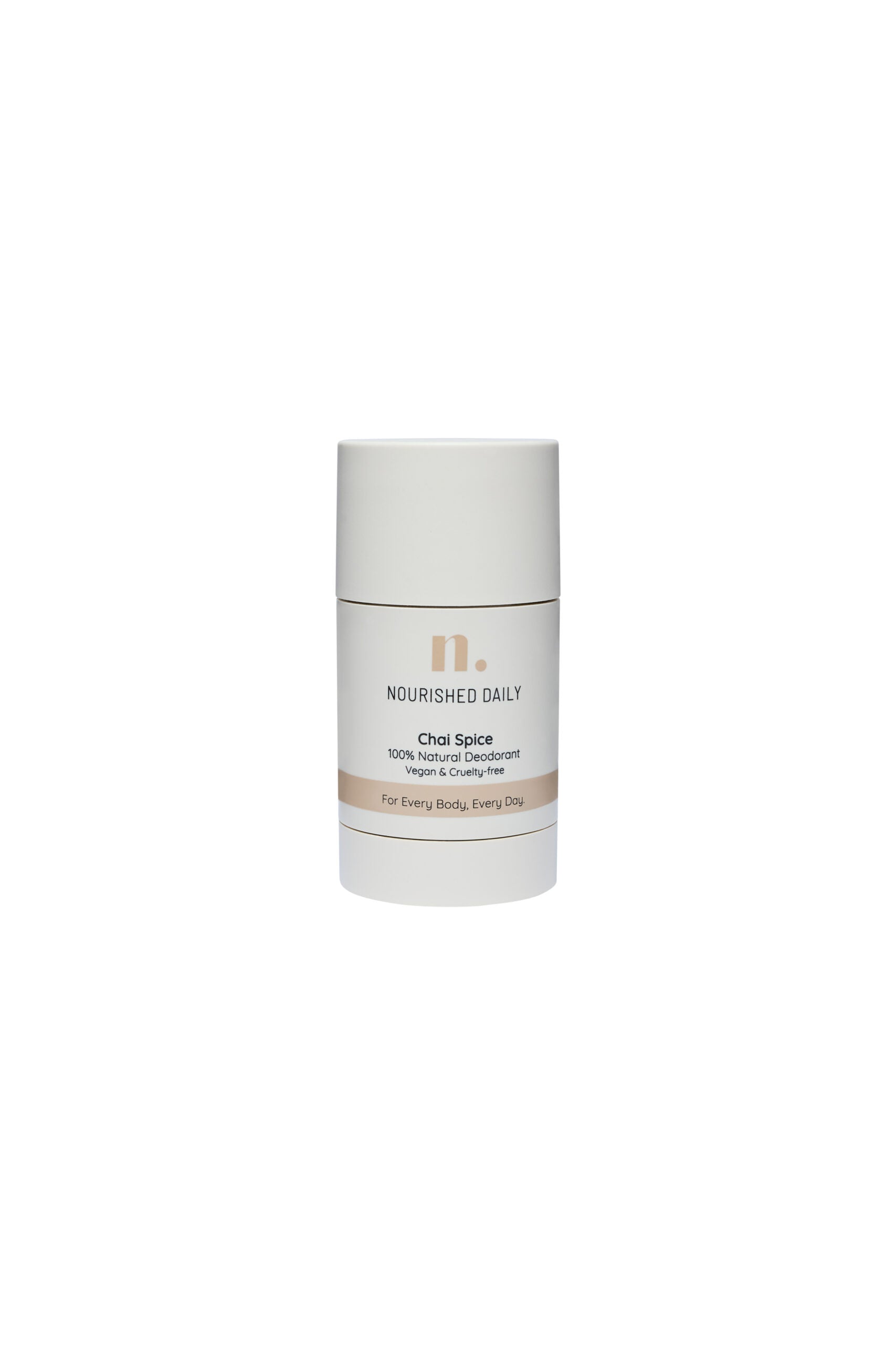 Nourished Daily - Natuurlijke Deodorant Stick (Chai Spice)