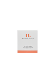 Nourished Daily - Coffee Scrub Cleanse Bar